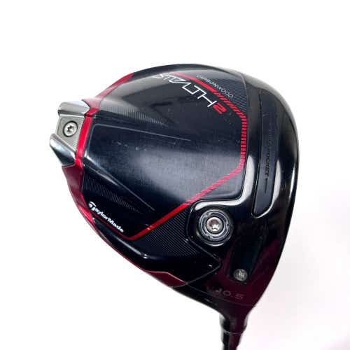 TaylorMade Stealth 2 Driver 10.5* Project X Even Flow Riptide 6.0 60g Stiff RH