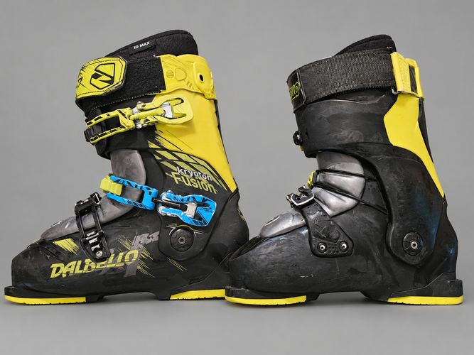 Mondo 29 & 29.5 Men's Dalbello Krypton Fusion Ski Boots Stiff Flex (Used)