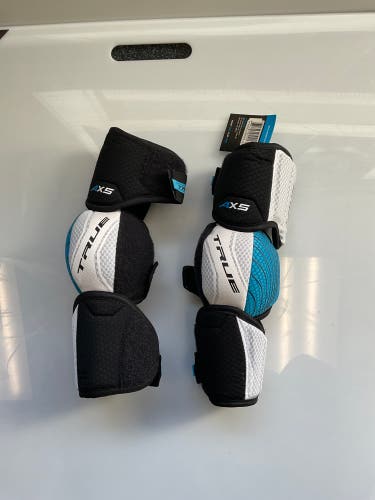 Junior Large True AX5 Elbow Pads (New)