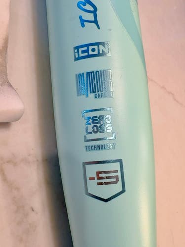 2026 Rawlings Icon Composite USSSA Certified Bat (-5) 31" (Used)