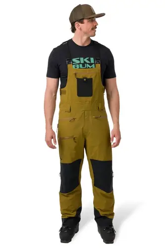 FLYLOW BAKER INSULATED BIB - MEDIUM - BRAND NEW