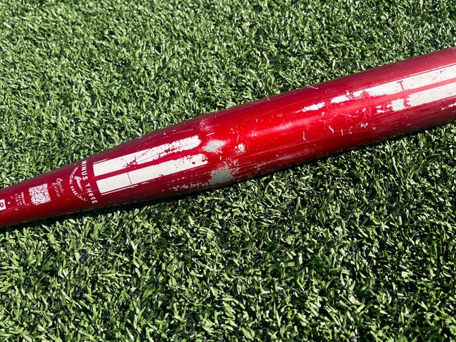 2026 Combat MFG Spec A1 Alloy BBCOR Certified Bat (-3) 33" (Used)