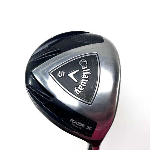 Callaway Razr X Black 5 Fairway Wood 18* 50g Ladies Graphite Womens RH