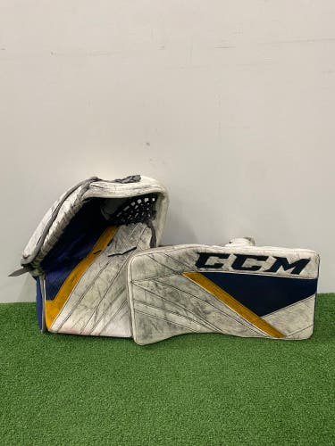 CCM EFlex 5 Senior Goalie Glove | Regular