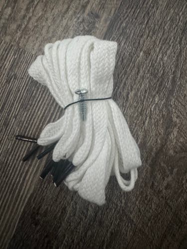 ECD HeroStrings White Lacrosse Shooting Strings Set – New