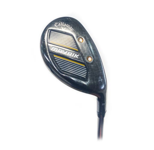 Callaway Mavrik 20* 4 Hybrid/Rescue Graphite Recoil ZT9 460 Regular Flex