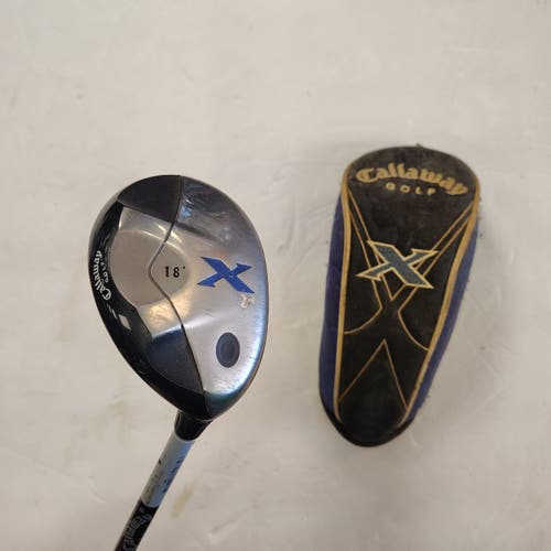 Callaway X Right Handed Hybrid Regular Flex 2H (Used)