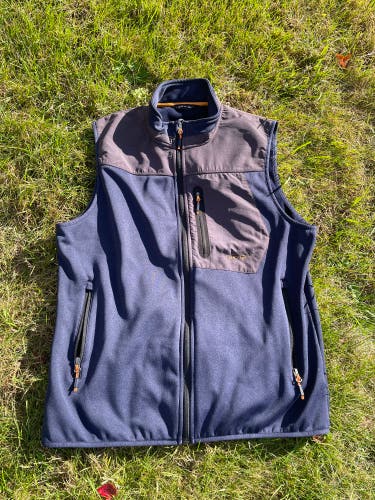 Blue Large Men's Vest (Used)