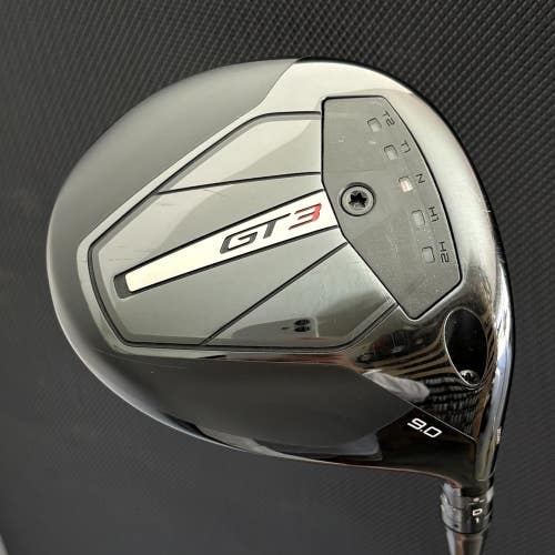 TITLEIST GT3 DRIVER (9 DEGREE) + HEADCOVER