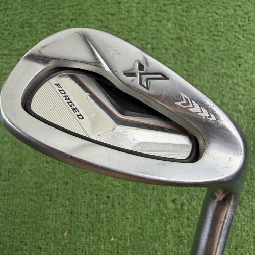 XXIO X 2021 Black Sand Wedge SW Miyazaki AX-1 Stiff Flex Graphite