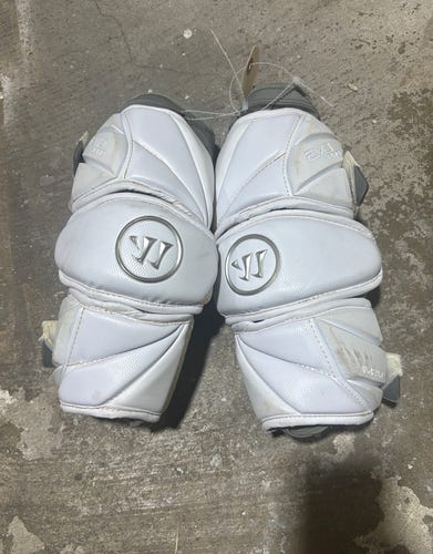 Large Adult Warrior Evo Pro Arm Pads (Used)