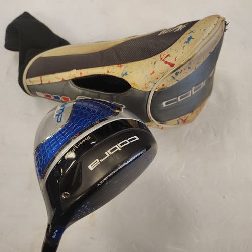 Cobra AMP Cell Blue Right Handed Driver Regular Flex 10.5 Loft (Used)