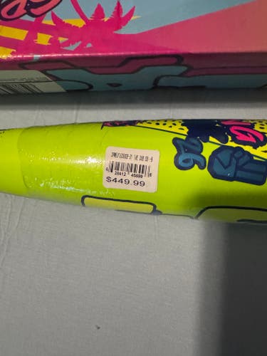 2026 Easton The Dub USSSA Certified Bat (-8) 31" (New)