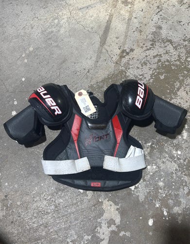 Small Youth Bauer Lil Sport Shoulder Pads (Used)