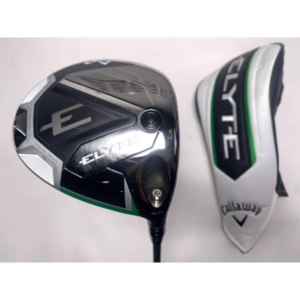 Callaway Elyte Driver 9* Project X Denali Blue 6.0 50g Stiff Graphite Mens RH HC