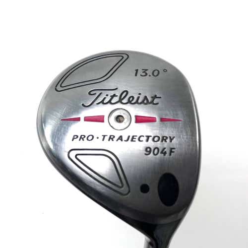 Titleist 904 F 3 Fairway Wood 13* Aldila NV Green 75g Regular Graphite Mens RH