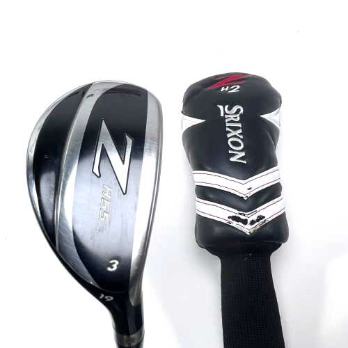 Srixon Z H65 3 Hybrid 19* Mitsubishi Rayon Kuro Kage Black 70g Regular RH HC