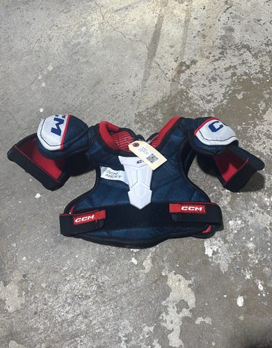 Large Youth CCM Next Shoulder Pads (Used)