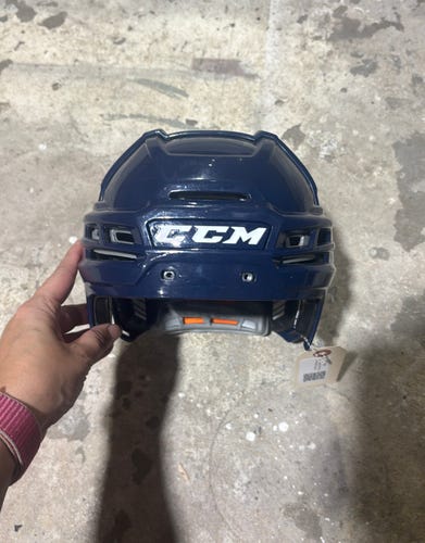 Blue Large CCM Tacks Helmet (Used)