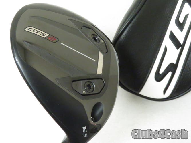 Titleist GTS2 Fairway 16.5   Mitsubishi Tensei 1K Red RIP 65 Stiff +Cover MINT