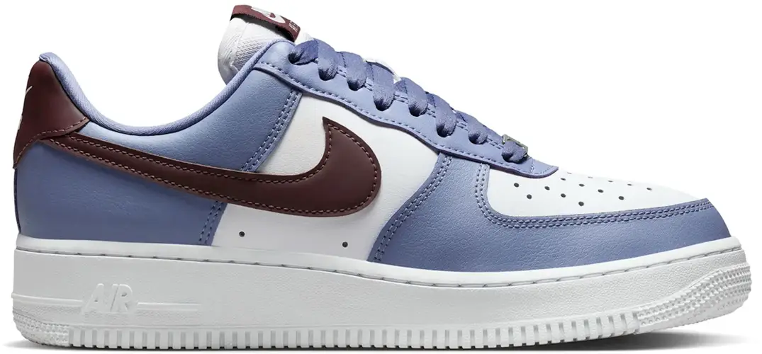 Size 6.5 - Nike Air Force 1 Low '07 Diffused Blue Dark Team Red (Women's) IM6364