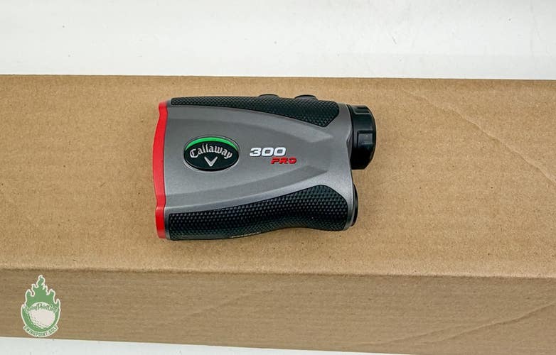 Used Callaway 300 Pro Laser Rangefinder with Slope - Magnetic No Case