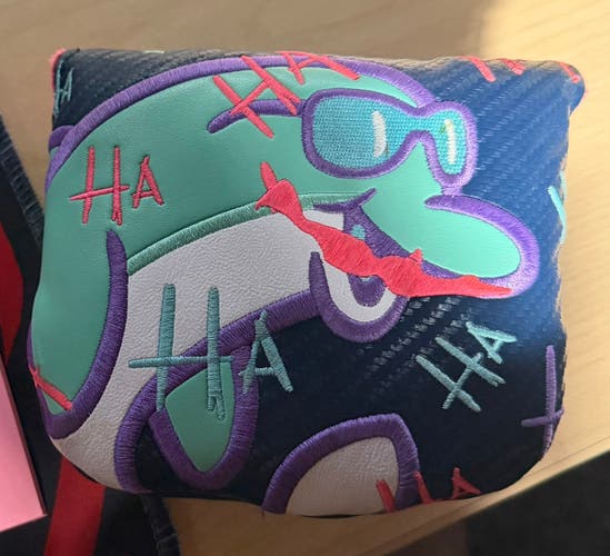 SWAG GOLF DEFACED FLIPPER MID MALLET PUTTER COVER