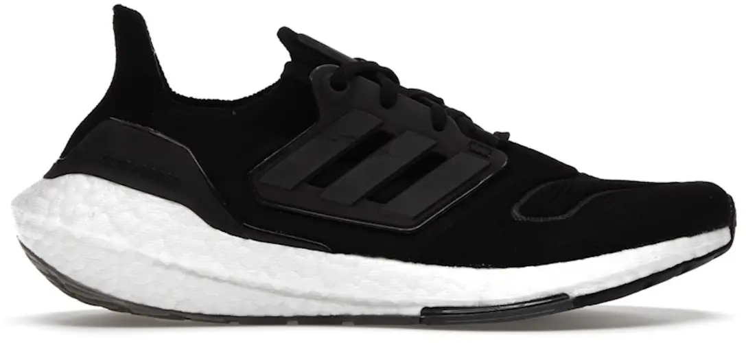 Size 7 - adidas Ultra Boost 22 Black White GX3062
