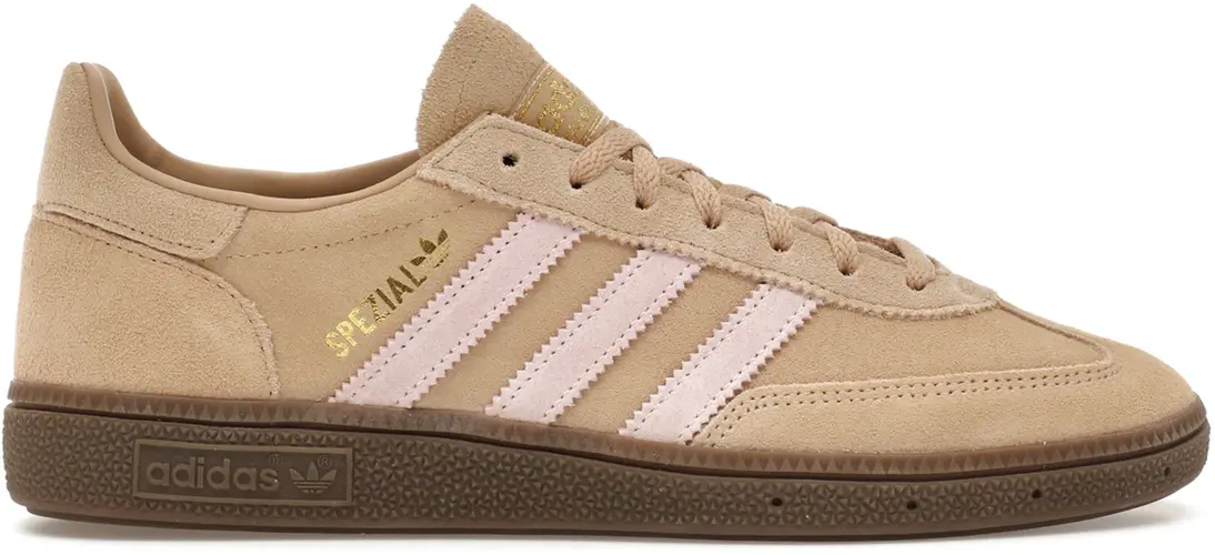 Size 10.5 - adidas Handball Spezial Warm Sandstone Pink Women's JI2651