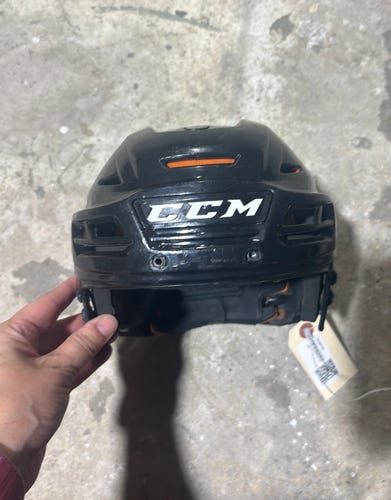 Black Small CCM Tacks 710 Helmet (Used)