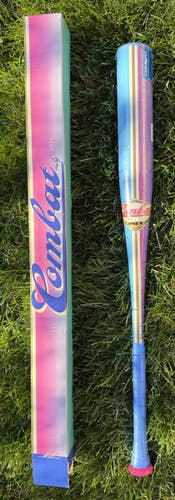 2026 Combat MFG Spec A1 Alloy BBCOR Bat - Mavericks Edition