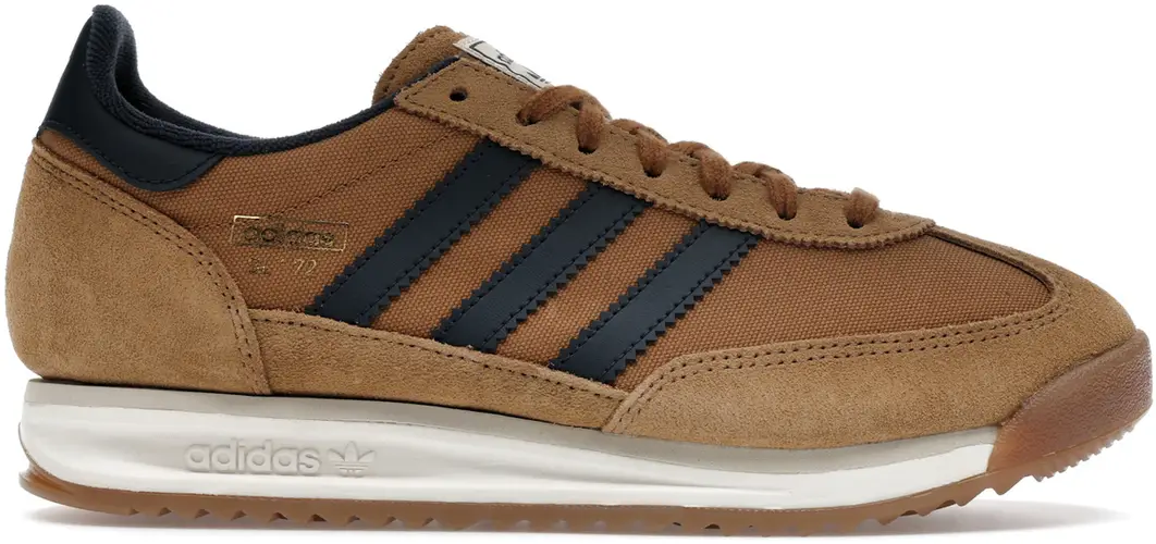 Size 11.5 - adidas SL 72 RS Brown Desert Aurora Ink Bliss JR8770