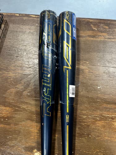 2021 Rawlings Velo ACP Hybrid BBCOR Certified Bat (-3) 32" (New)