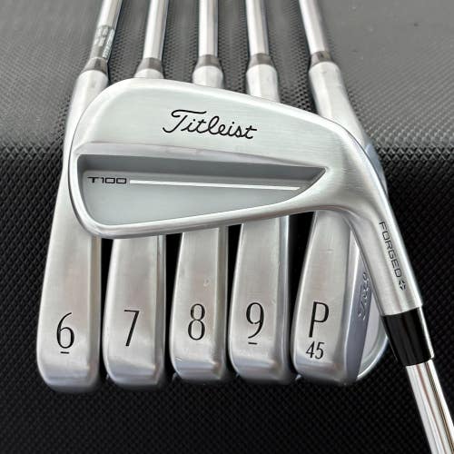 TITLEIST T100 2025 IRON SET 5-P