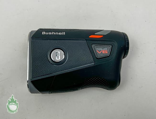 Used Bushnell Bite Tour V6 Laser Rangefinder