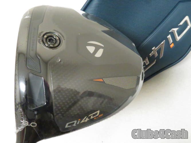 Taylormade Qi4D LS Driver 9 UST Mamiya Proforce V2 7s Stiff +Cover  LEFT LH NEW