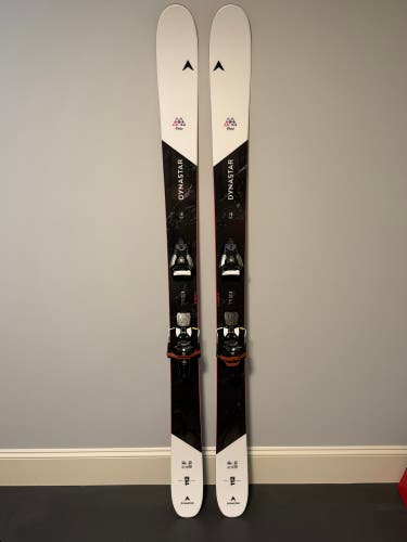 2025 Dynastar M-Free 112 190 cm Powder Skis With Bindings Max Din 14 (New)