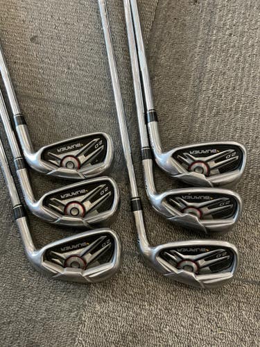 Used Taylormade BURNER 2.0 Mens Iron Set RH 5I-PW 11614-S000246662