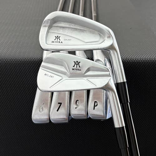 MIURA CB-301/MC-501 COMBO IRON SET 5-P +1/2"