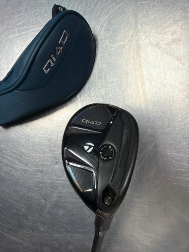 Taylormade Qi4D Rescue Hybrid