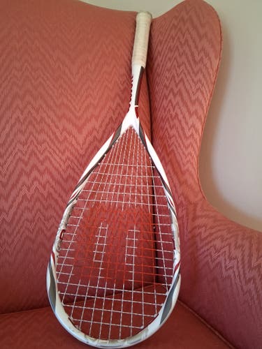 Unisex Wilson Squash Racquet (Used)