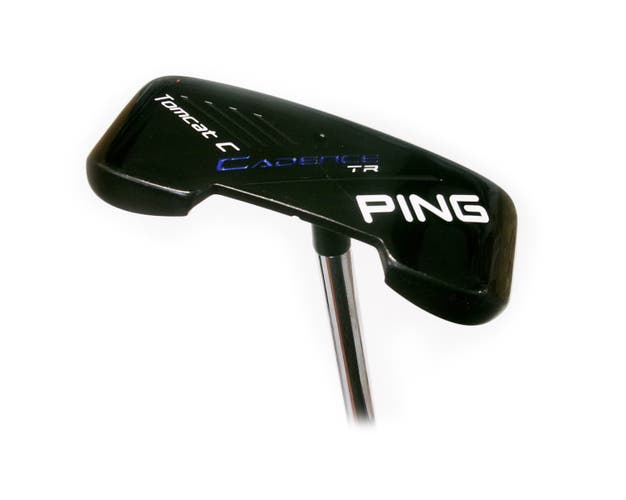 Ping Cadence Tomcat C TR Center Shafted Blade Black Dot Putter 35" Straight