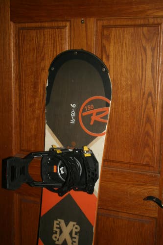 Rossignol Snowboard All Mountain 150 cm with Rossignol Bindings