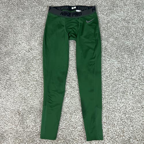 New York Jets Tights Mens Large Green Nike Pro Team Issue 23 Compression NFL