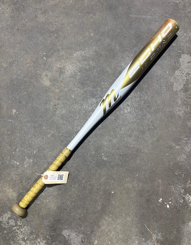 2023 Marucci Echo DMND Composite Bat (-10) Composite 22 oz 32" (Used)