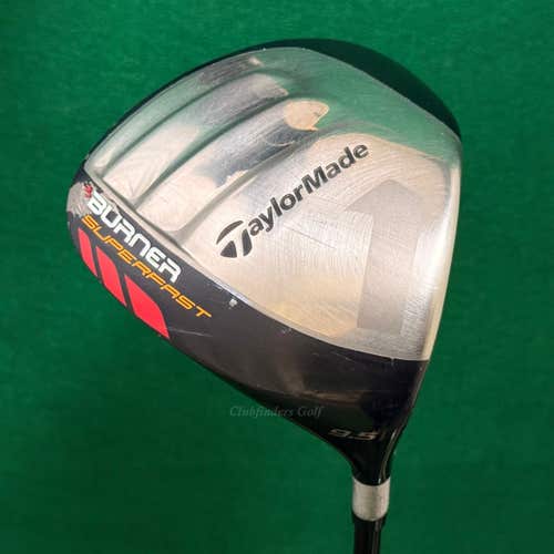 TaylorMade Burner Superfast 9.5 Driver Burner Superfast 48-S Graphite Stiff