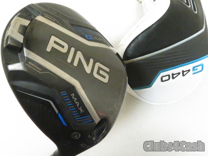 PING G440 Max Driver 10.5 Mitsubishi Tensei 1K Black 65 X-Flex +Cover