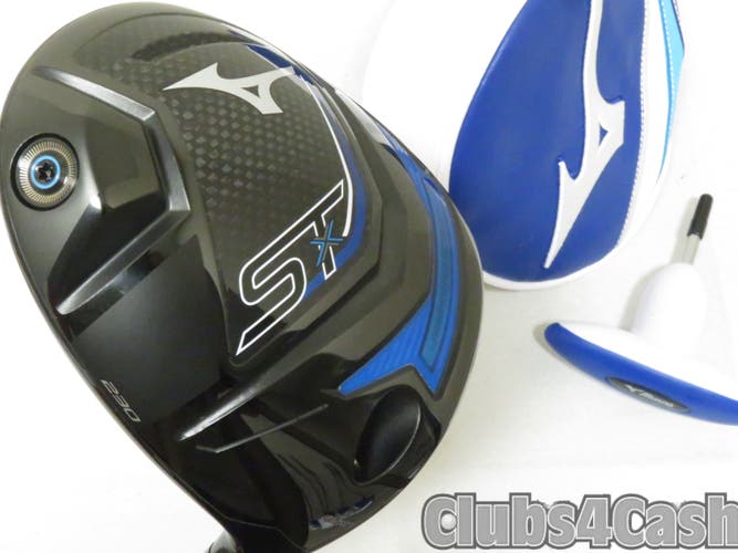 Mizuno ST-X 230 Driver 10.5 UST LIN-Q M40X Red 50 F4 Stiff +Cover & Tool  MINT