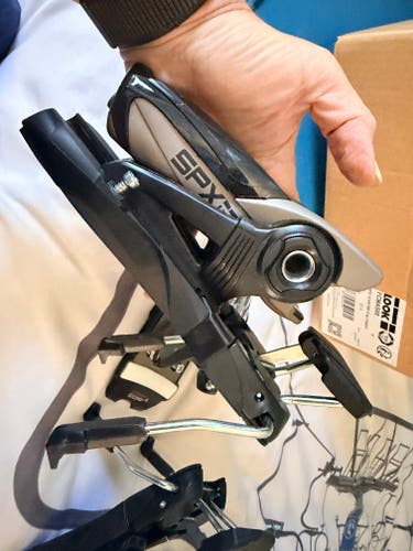 Look All Mountain SPX 12 GW Ski Bindings 80 mm Brake Width Max Din 12 (New)