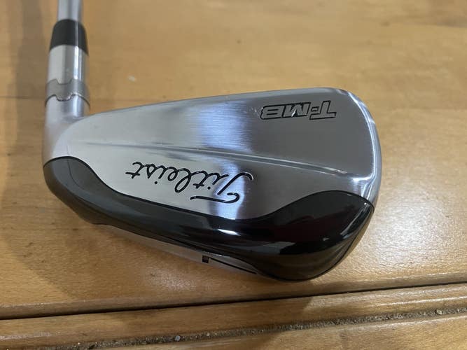 Titleist 718 T-MB 7-Iron, Regular Flex Graphite, Authentic, Demo/Fitting